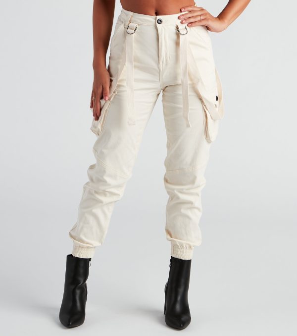 Precious Cargo High Rise Joggers - Image 6