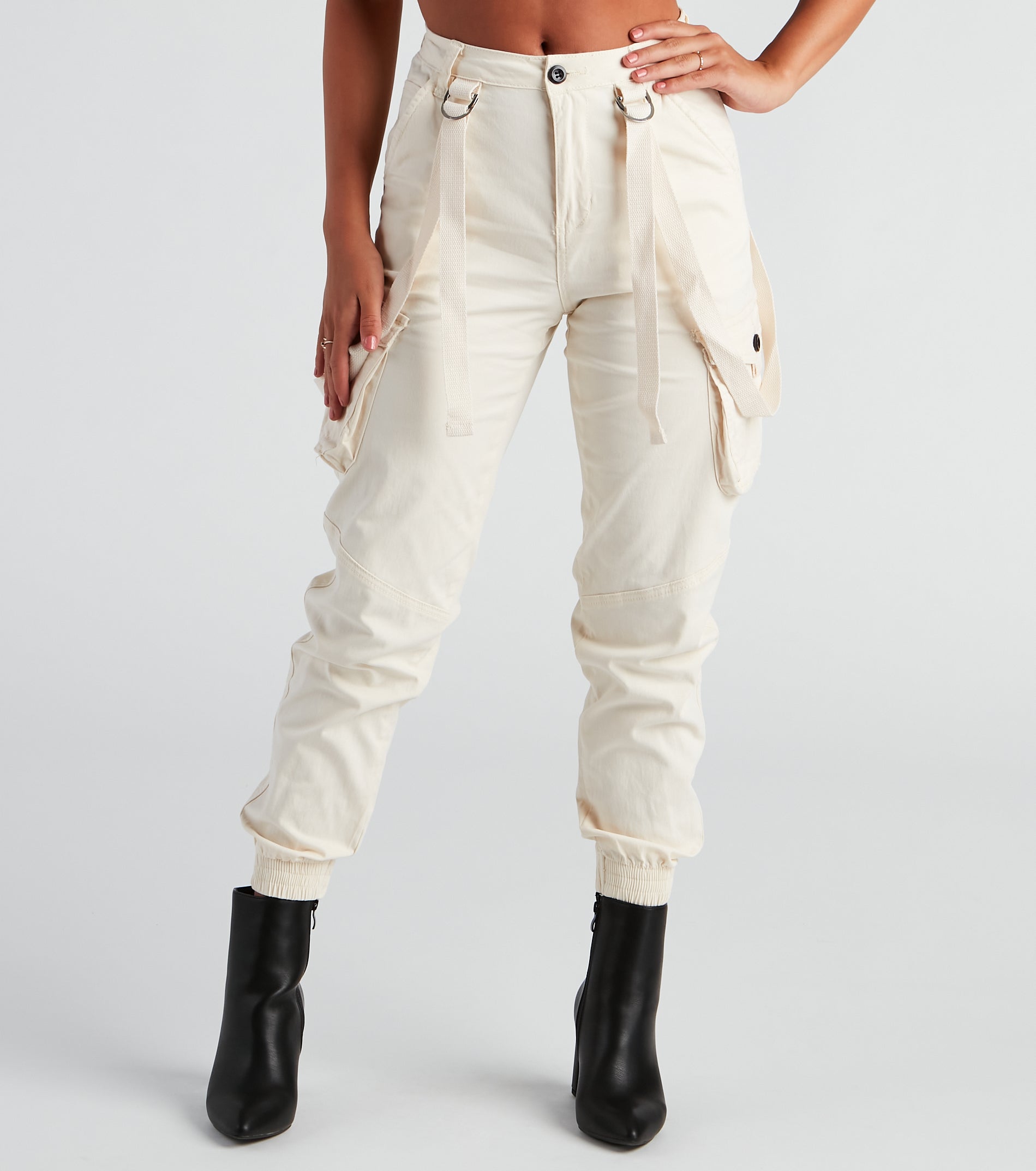 Precious Cargo High Rise Joggers - Image 6
