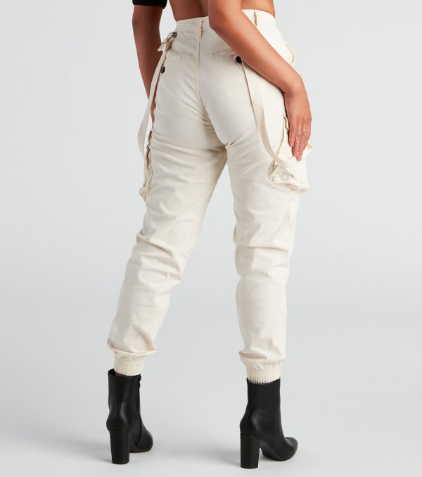 Precious Cargo High Rise Joggers - Image 7