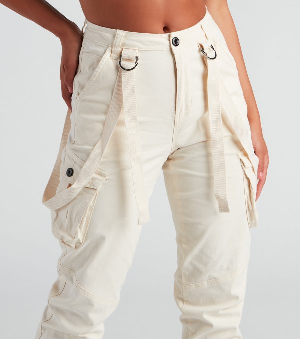 Precious Cargo High Rise Joggers - Image 8