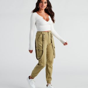 Precious Cargo High Rise Joggers