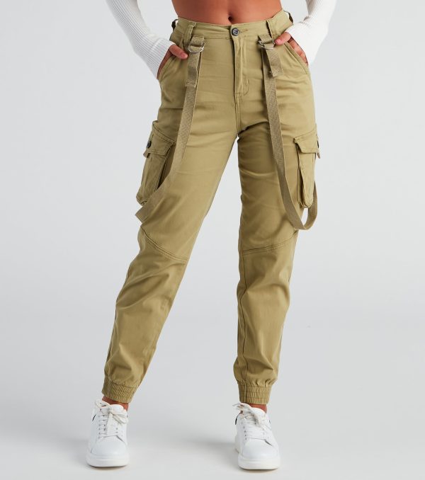 Precious Cargo High Rise Joggers - Image 2