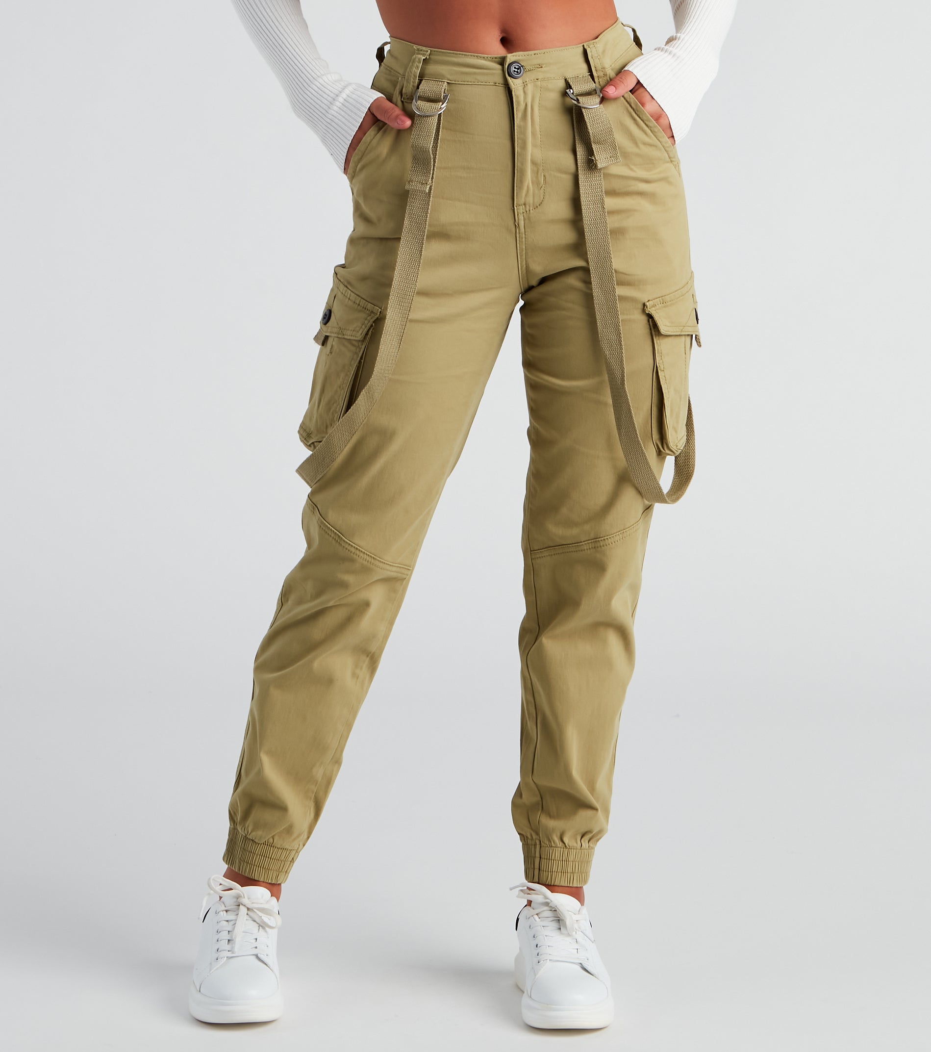 Precious Cargo High Rise Joggers - Image 2