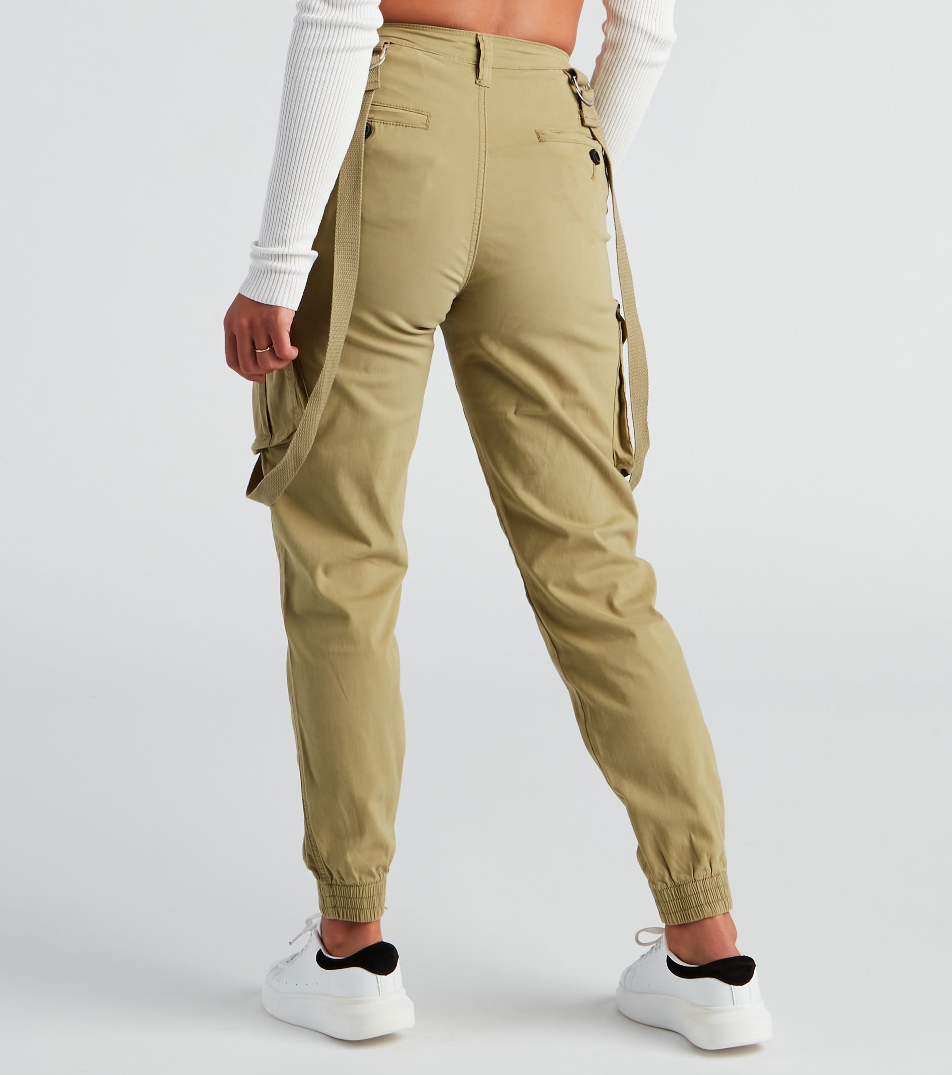 Precious Cargo High Rise Joggers - Image 3