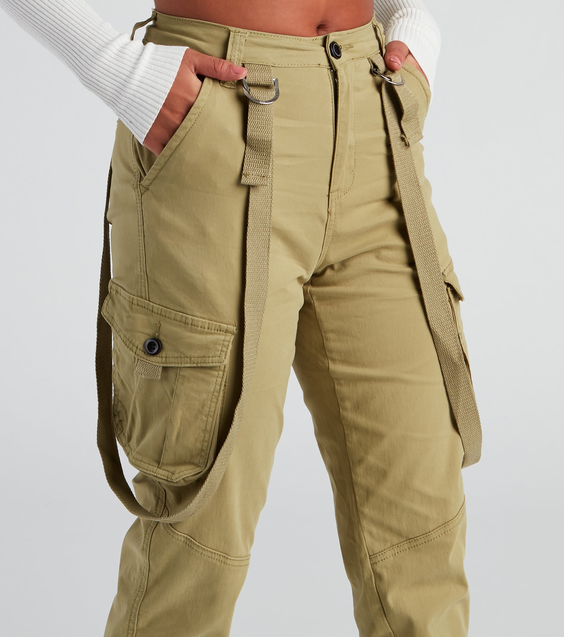 Precious Cargo High Rise Joggers - Image 4