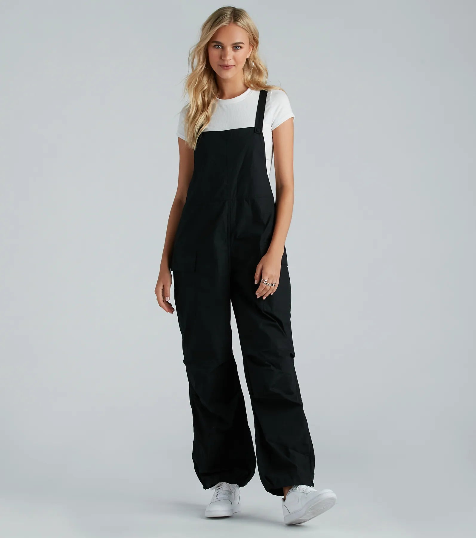 Effortless Done-In-One Parachute Cargo Overalls - Image 5