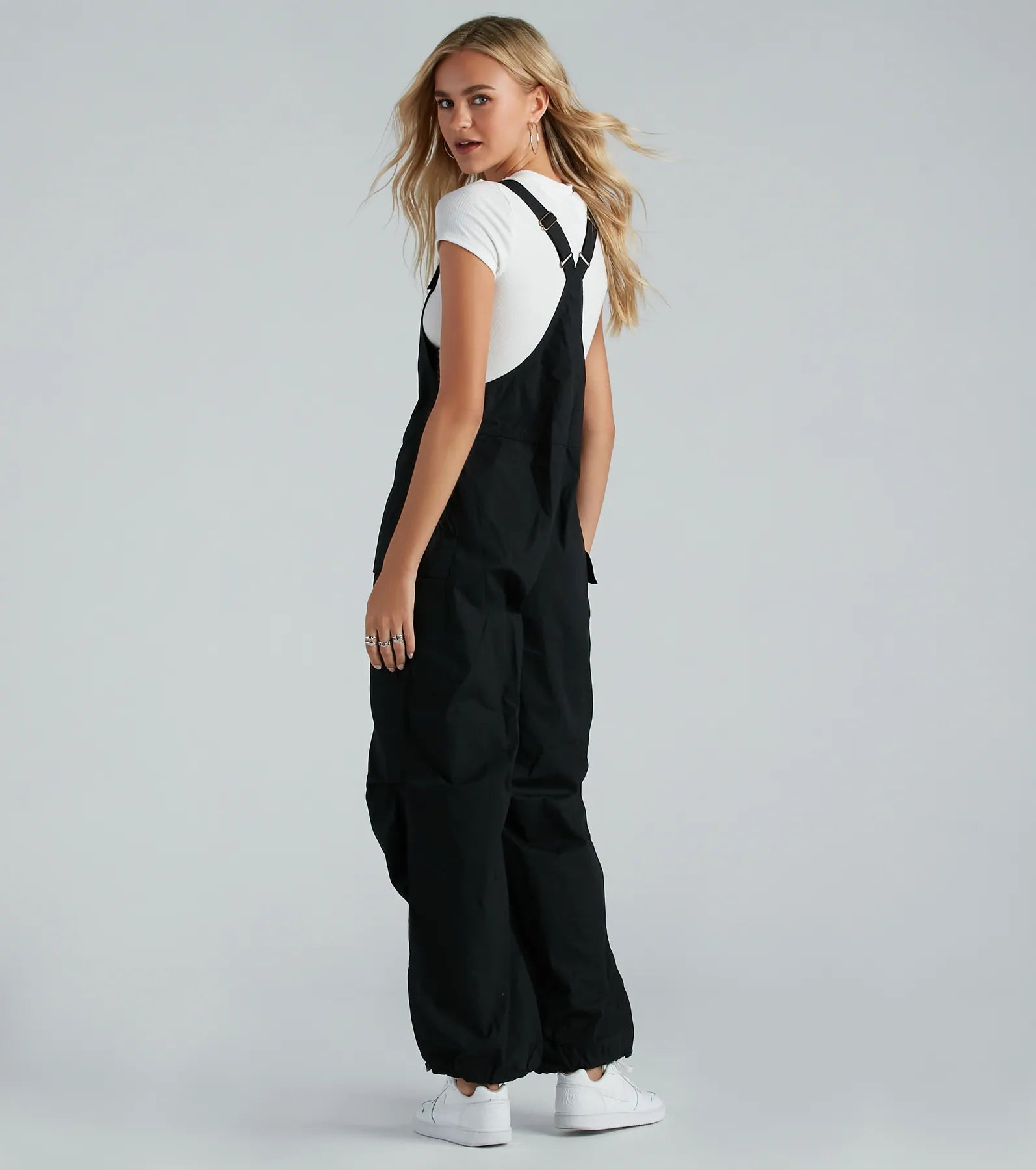 Effortless Done-In-One Parachute Cargo Overalls - Image 6