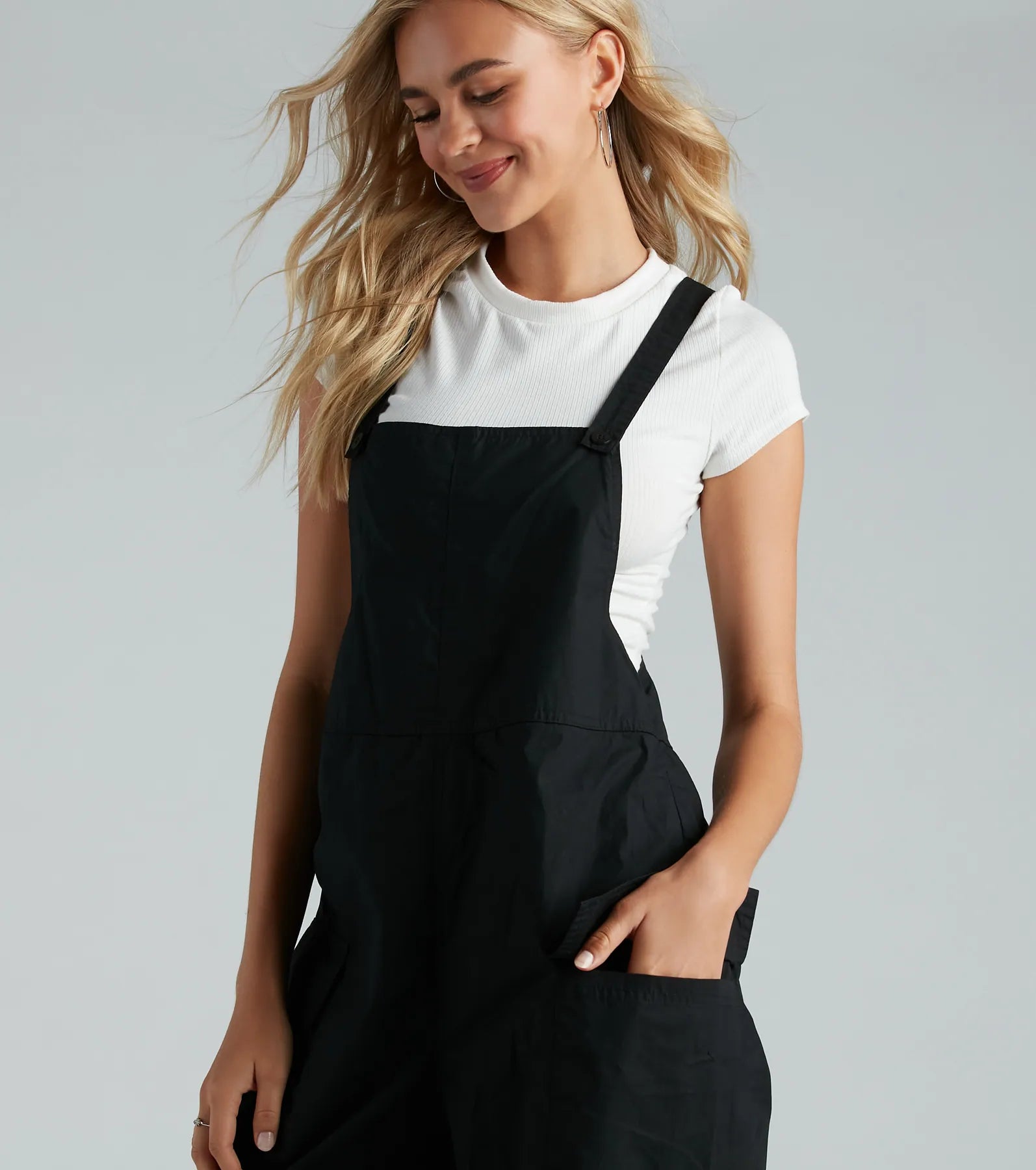 Effortless Done-In-One Parachute Cargo Overalls - Image 7