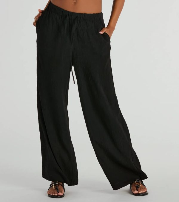 Laid Back Cutie High-Rise Wide-Leg Pants - Image 2