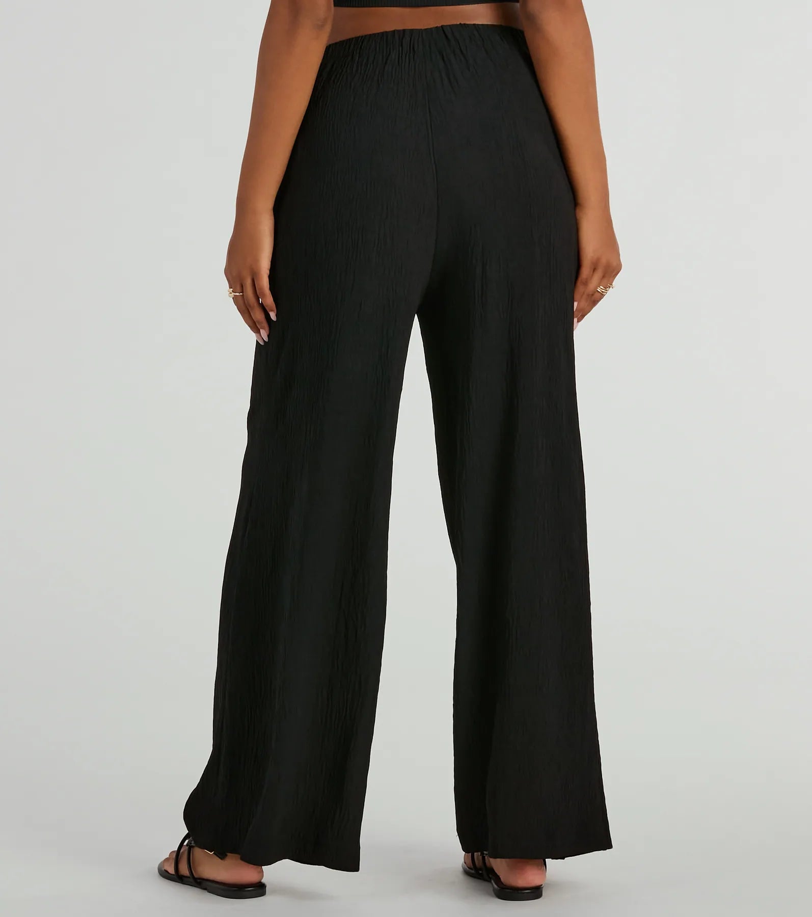 Laid Back Cutie High-Rise Wide-Leg Pants - Image 3