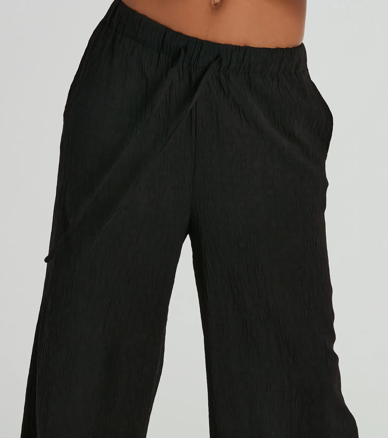 Laid Back Cutie High-Rise Wide-Leg Pants - Image 4