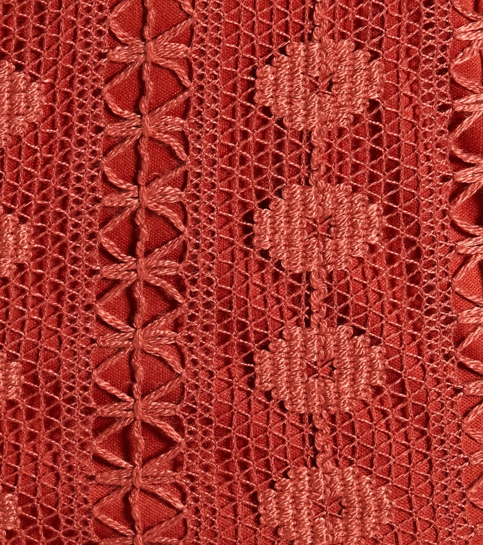Weekend Breeze High-Rise Crochet Palazzo Pants - Image 7