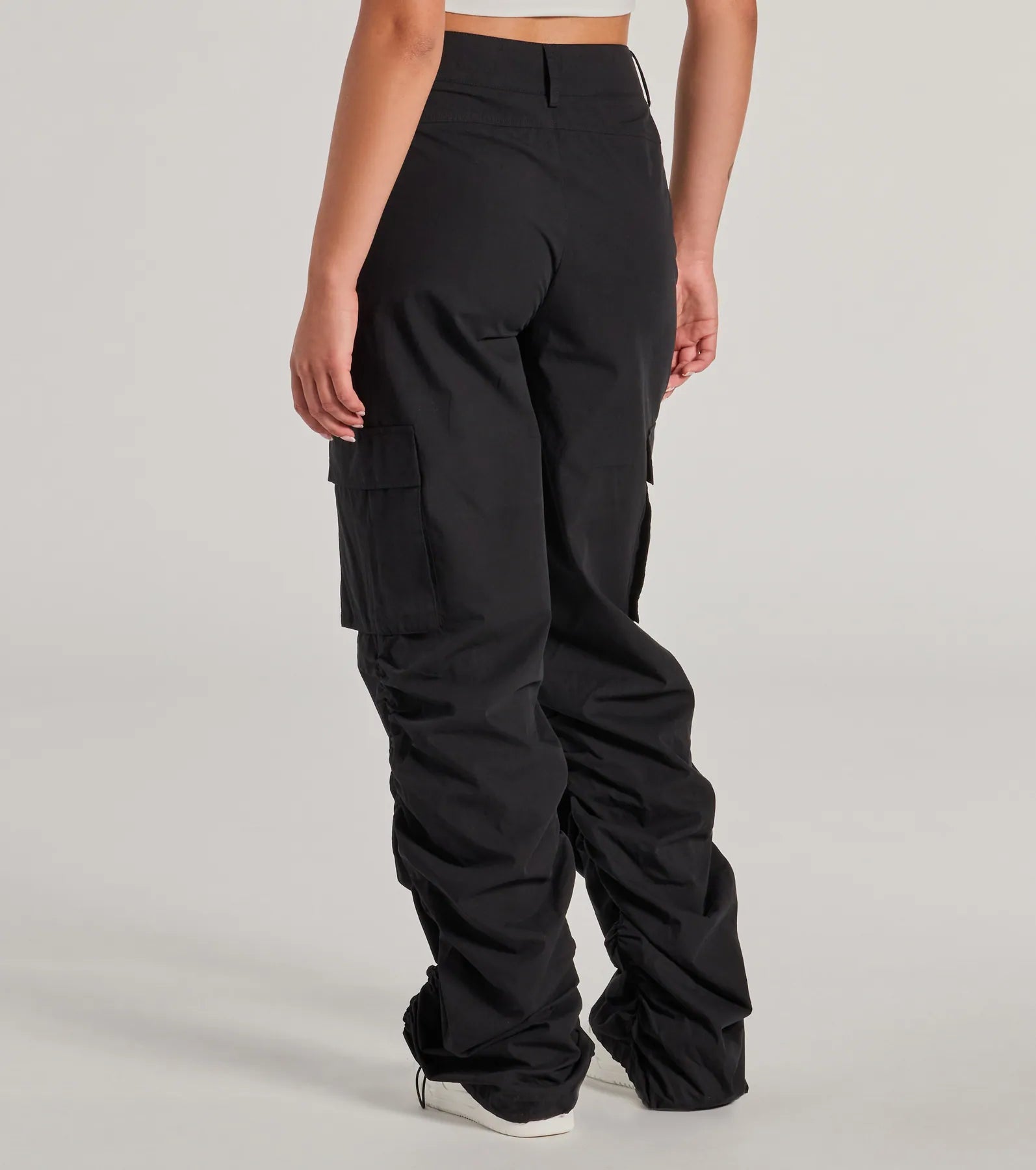 Good Vibes Era Mid-Rise Twill Cargo Pants - Image 2