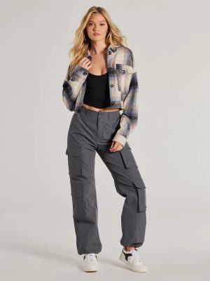 Trendy Life High Rise Cargo Pants