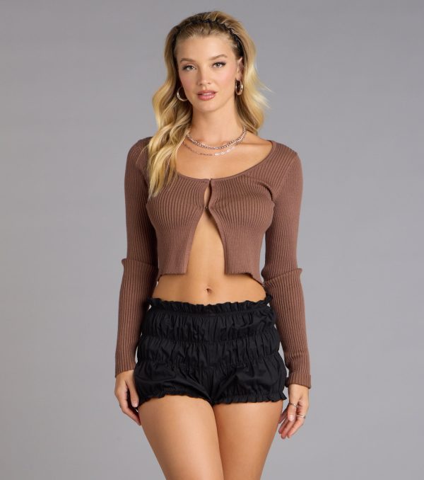 Bloom With It Mid Rise Shorts