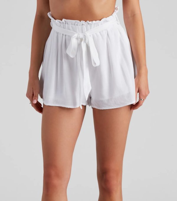 Carefree Summer Days Woven Shorts - Image 5
