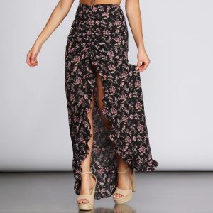 Room To Grow Floral Skirt