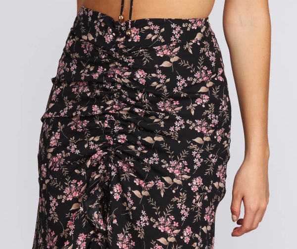 Room To Grow Floral Skirt - Image 3
