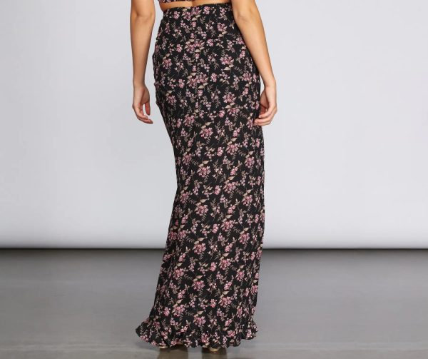 Room To Grow Floral Skirt - Image 4