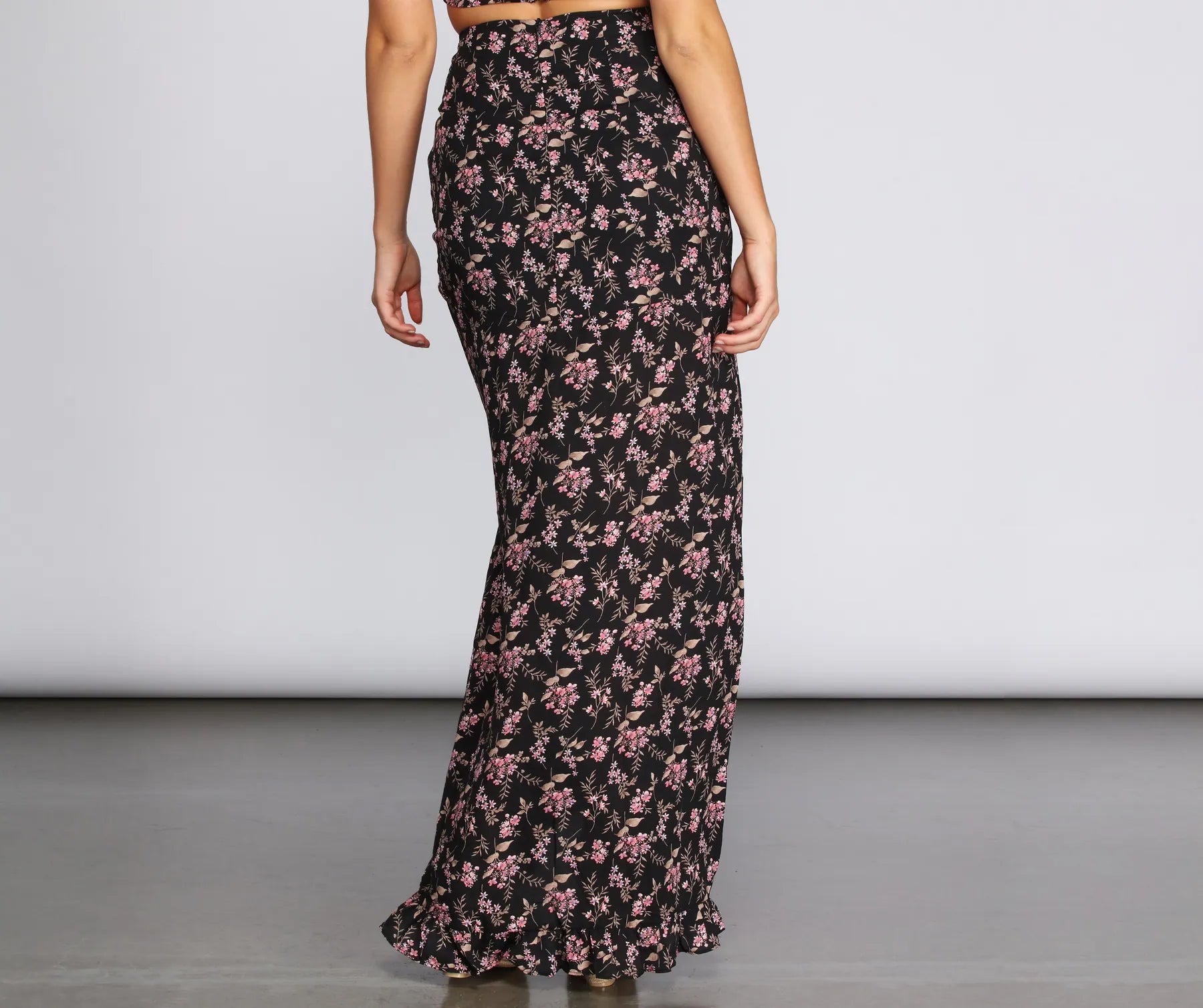 Room To Grow Floral Skirt - Image 4
