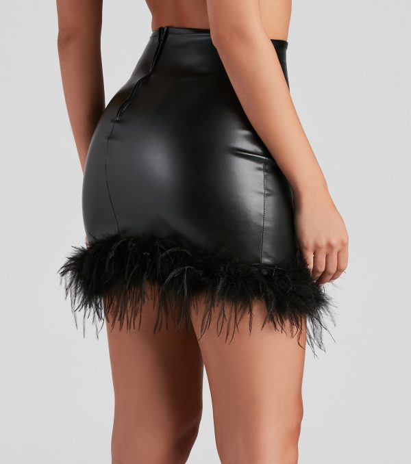 Ruffle My Feathers Mini Skirt - Image 3