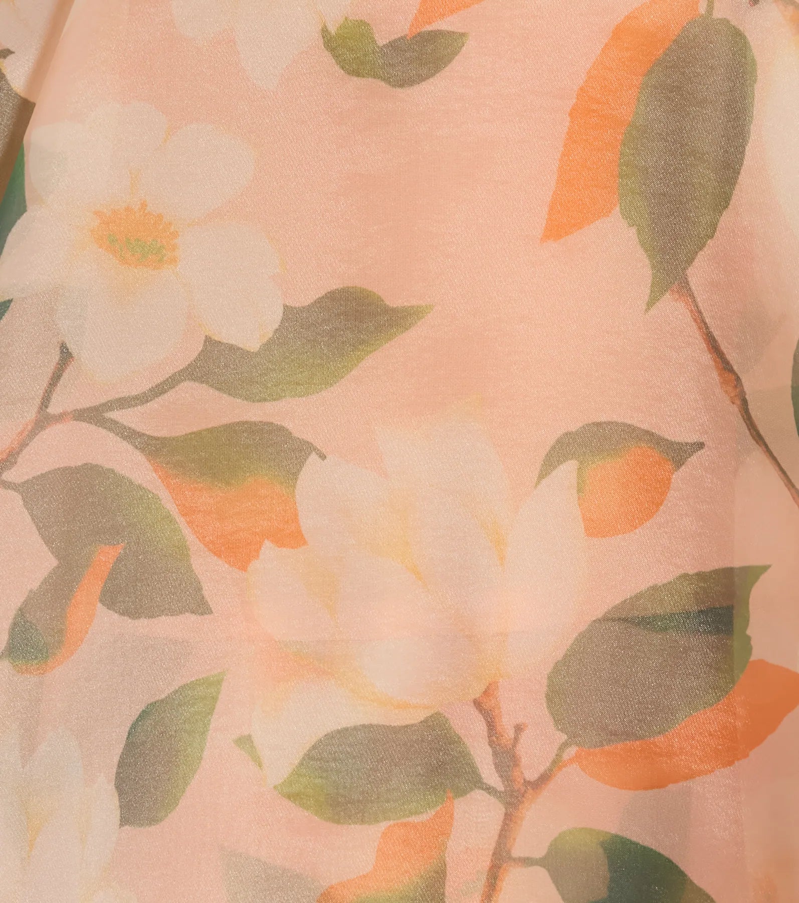 Gorgeous Perfection Ruffled Floral Chiffon Maxi Skirt - Image 3