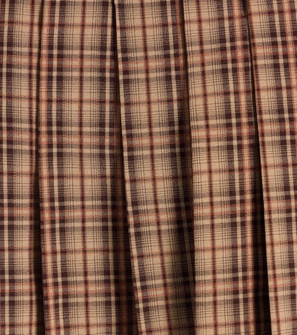 Pick Of The Season Belted Plaid Mini Skirt - Image 3