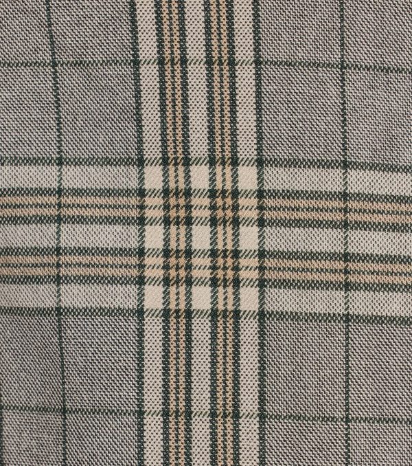 So Poised Plaid Pleated Mini Skirt - Image 4