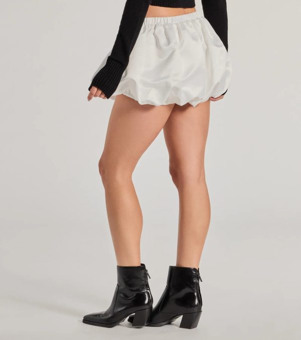 Bring The Charm Bubble Mini Skirt - Image 7