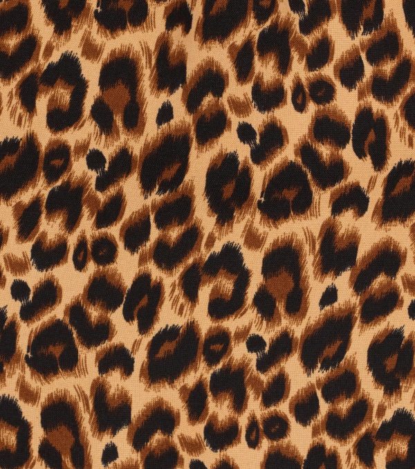 On The Prowl High-Rise Slit Leopard Maxi Skirt - Image 3