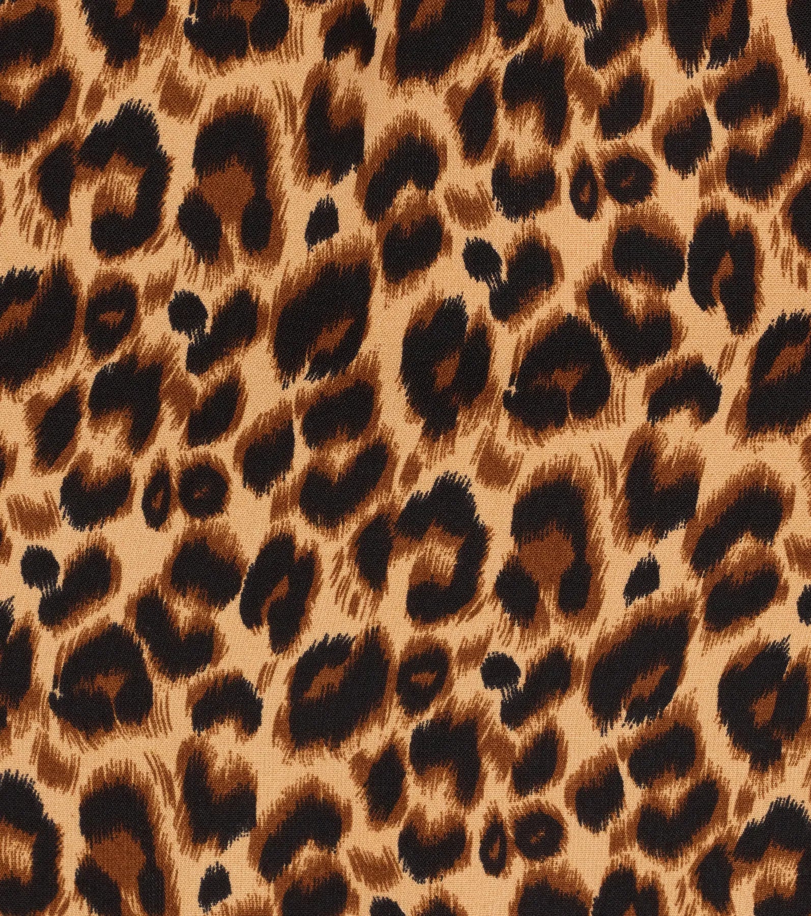 On The Prowl High-Rise Slit Leopard Maxi Skirt - Image 3