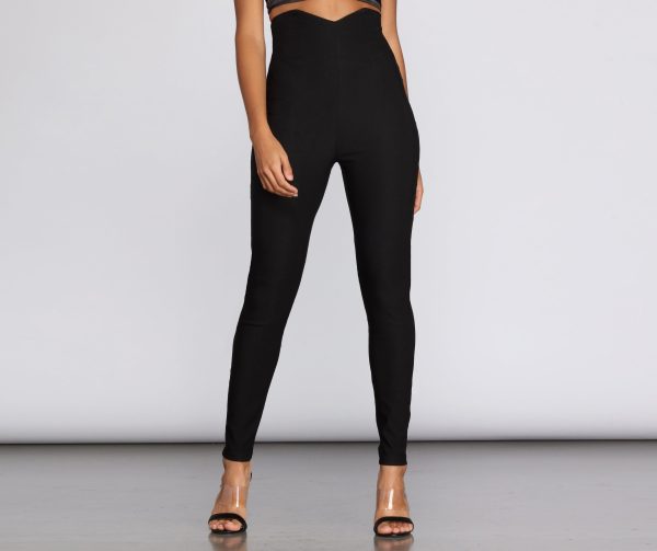 Classic Vibe High Waist Skinny Pants - Image 13