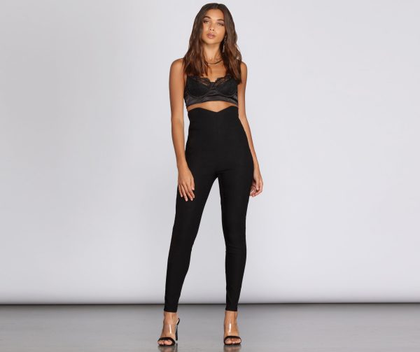 Classic Vibe High Waist Skinny Pants - Image 12