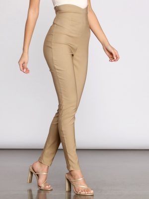Classic Vibe High Waist Skinny Pants