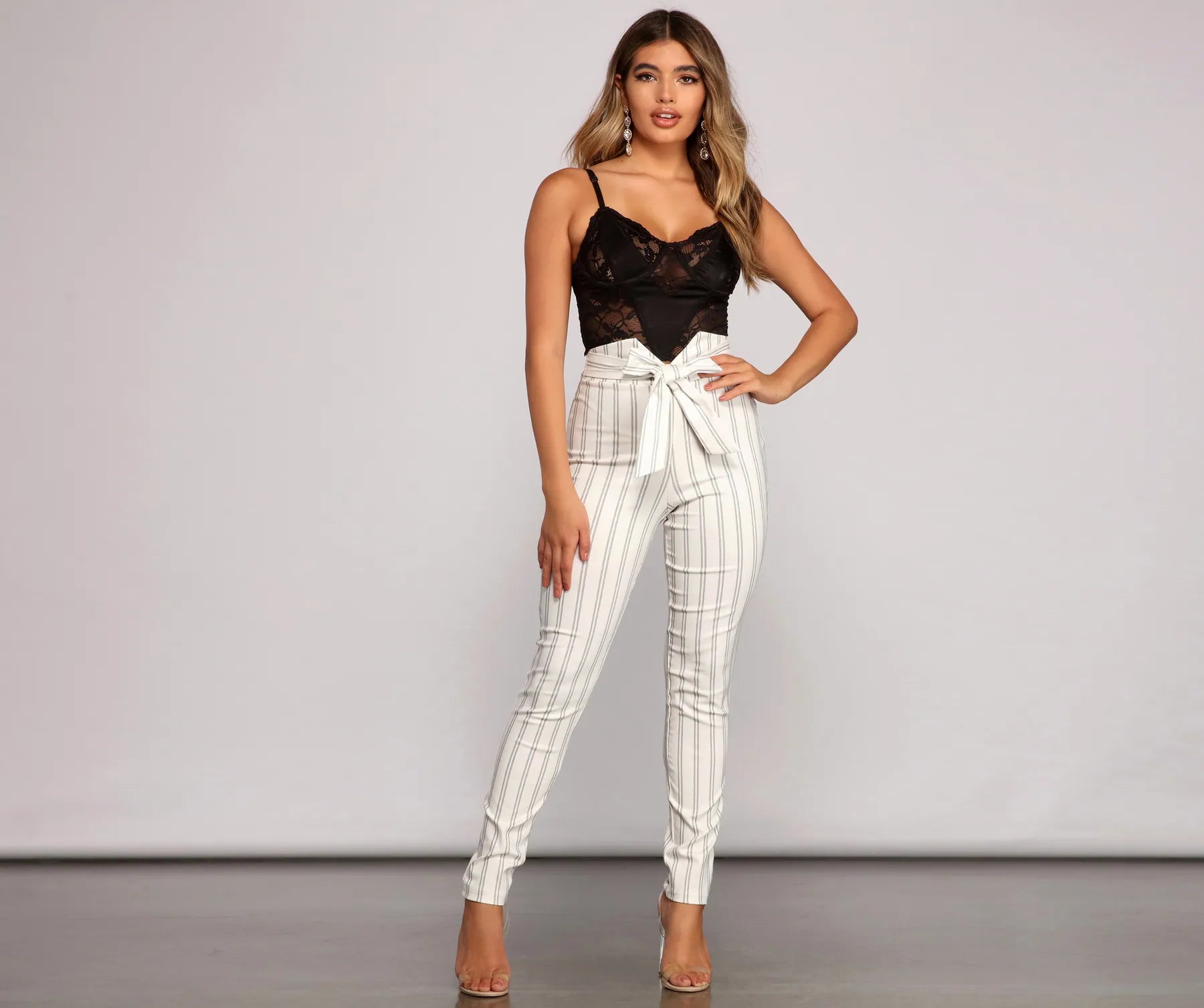 Nautical Vibes Tie-Waist Pants - Image 2