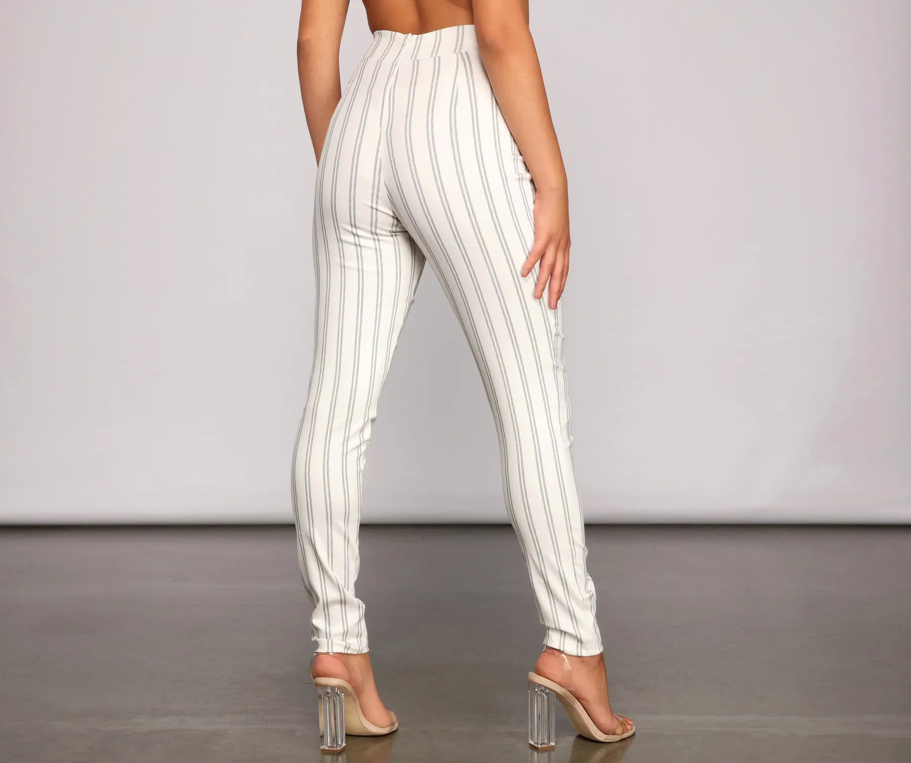 Nautical Vibes Tie-Waist Pants - Image 3