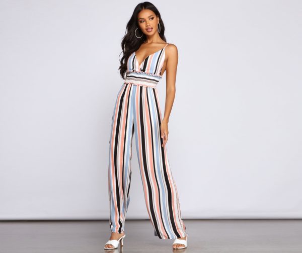 Stylish Beauty Sleeveless Jumpsuit - Image 4