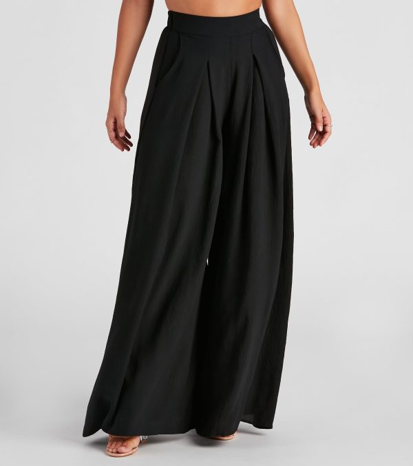 Downtown Nights Wide-Leg Pants - Image 2