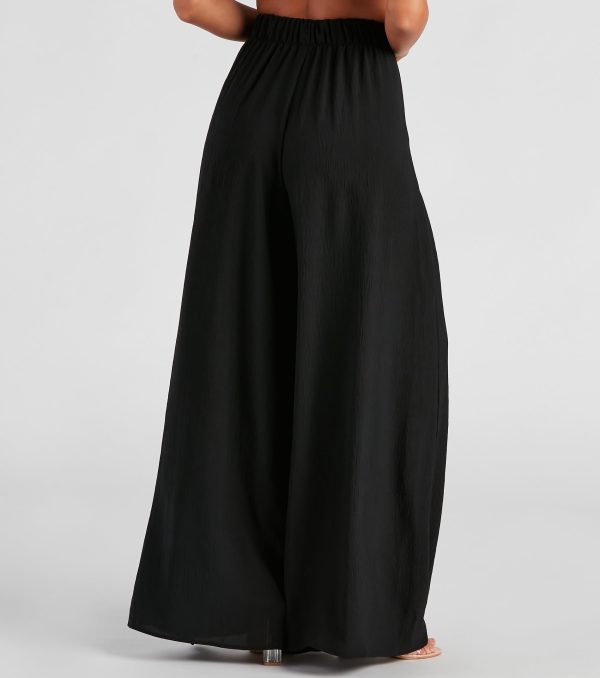 Downtown Nights Wide-Leg Pants - Image 3