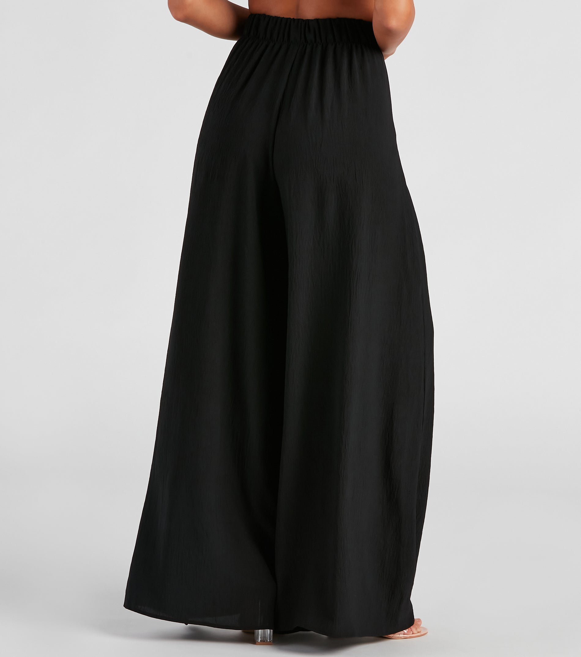 Downtown Nights Wide-Leg Pants - Image 3