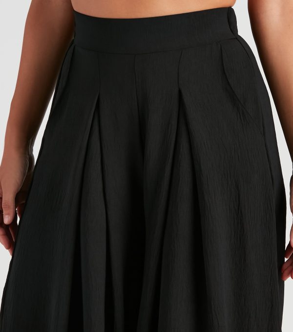 Downtown Nights Wide-Leg Pants - Image 4