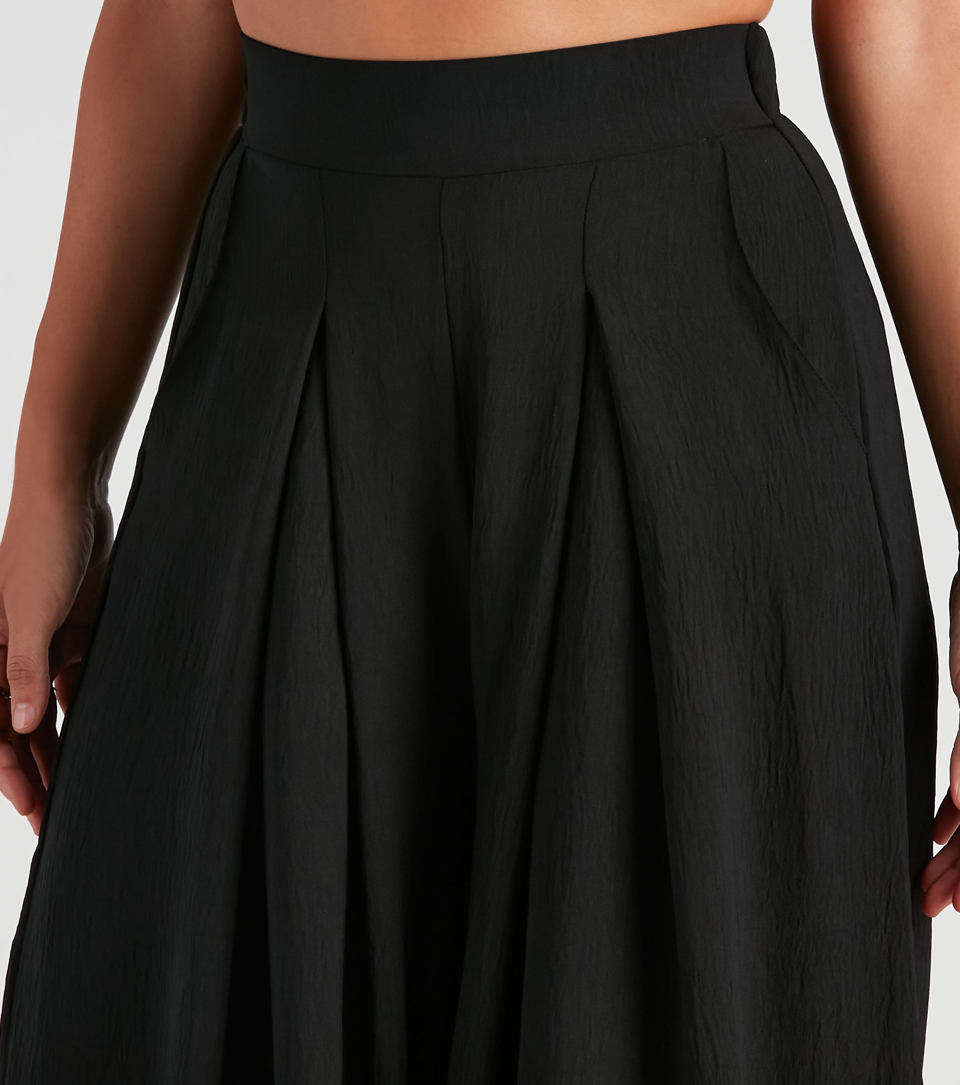 Downtown Nights Wide-Leg Pants - Image 4
