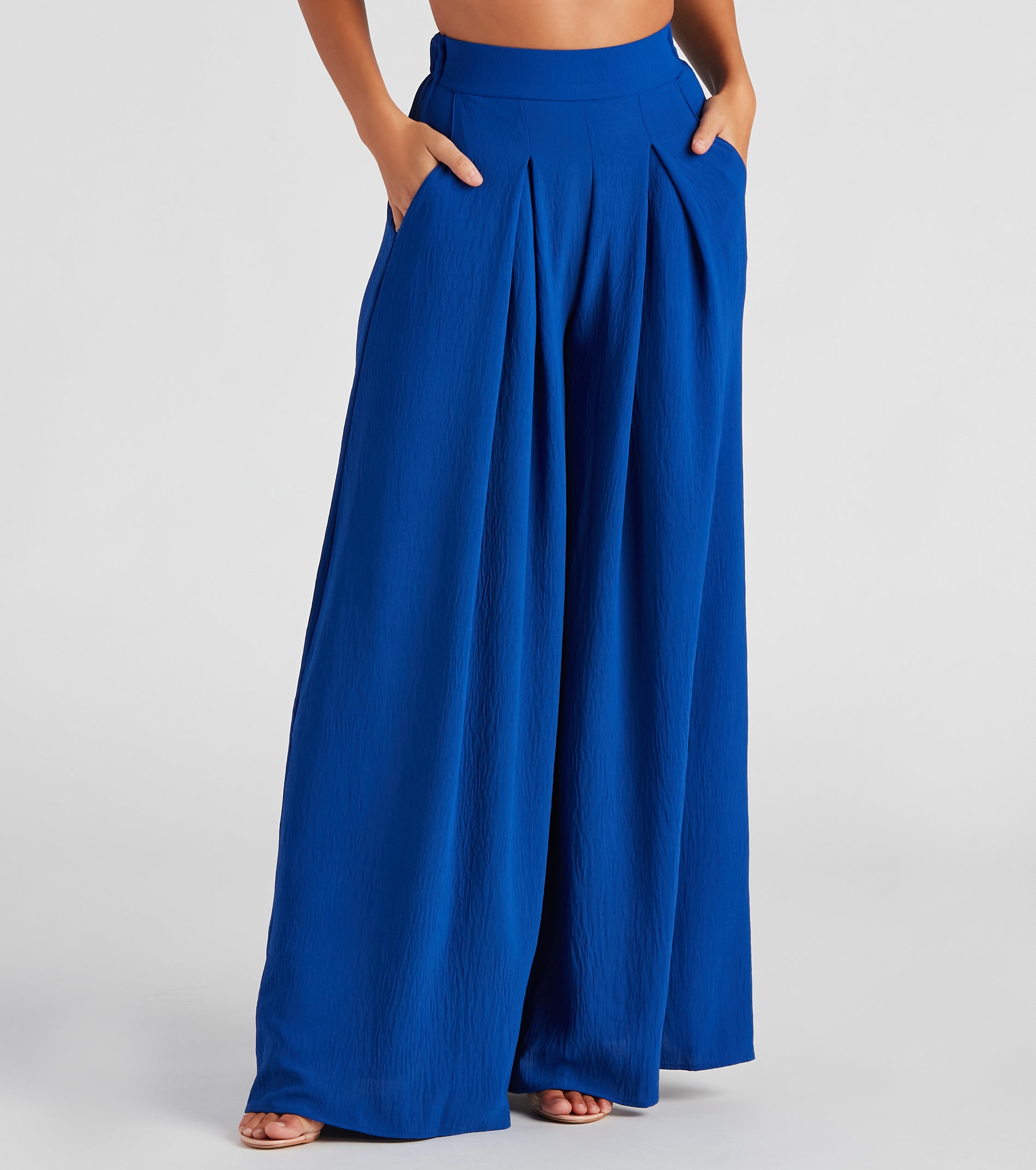 Downtown Nights Wide-Leg Pants - Image 6