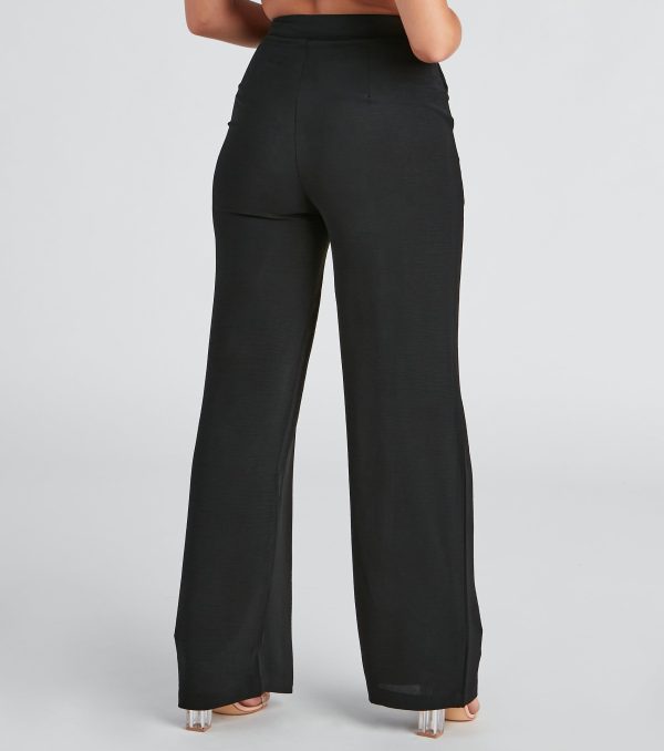 The Right Path Wide-Leg Trouser Pants - Image 3