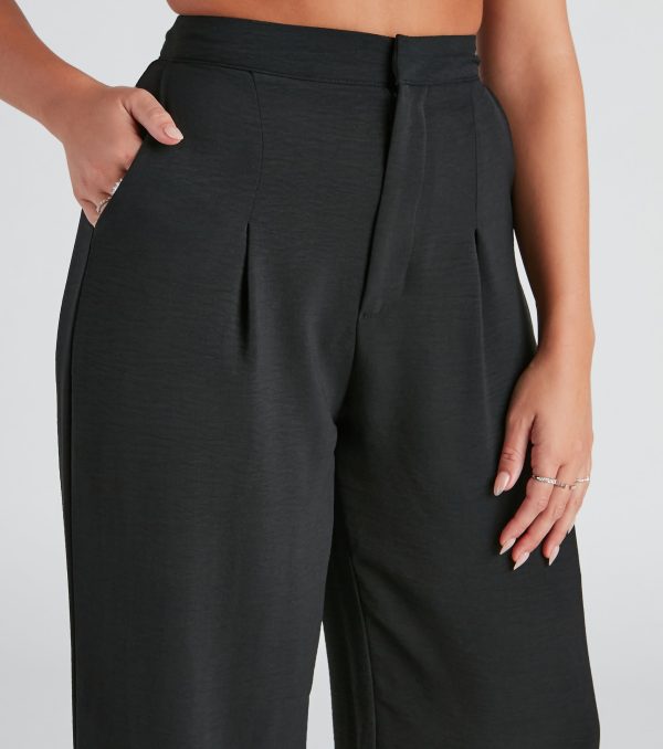 The Right Path Wide-Leg Trouser Pants - Image 4