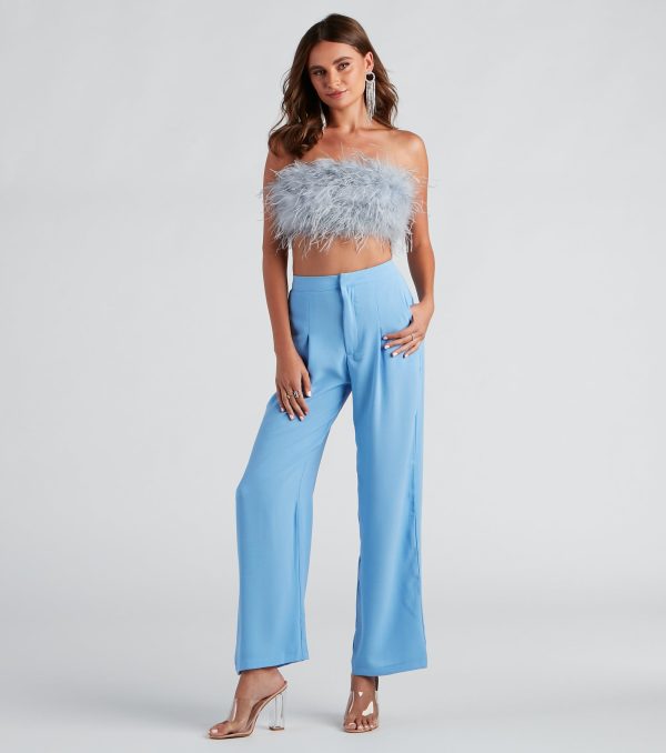 The Right Path Wide-Leg Trouser Pants - Image 5