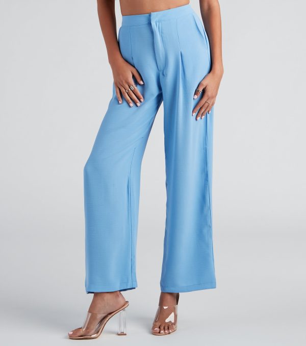 The Right Path Wide-Leg Trouser Pants - Image 6
