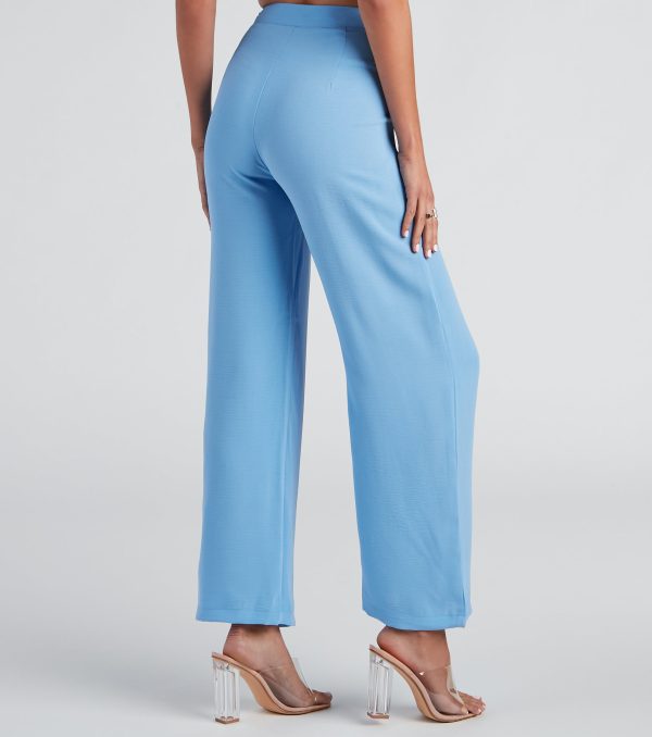 The Right Path Wide-Leg Trouser Pants - Image 7
