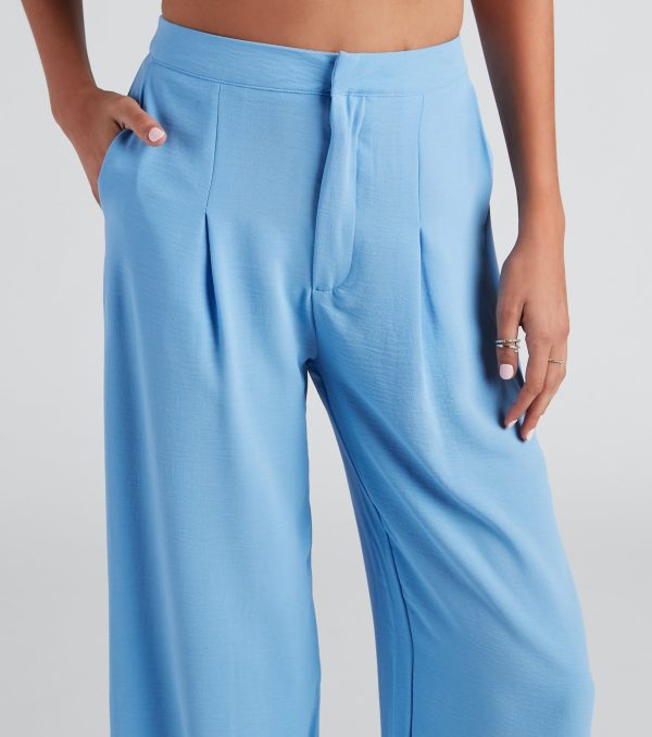 The Right Path Wide-Leg Trouser Pants - Image 8