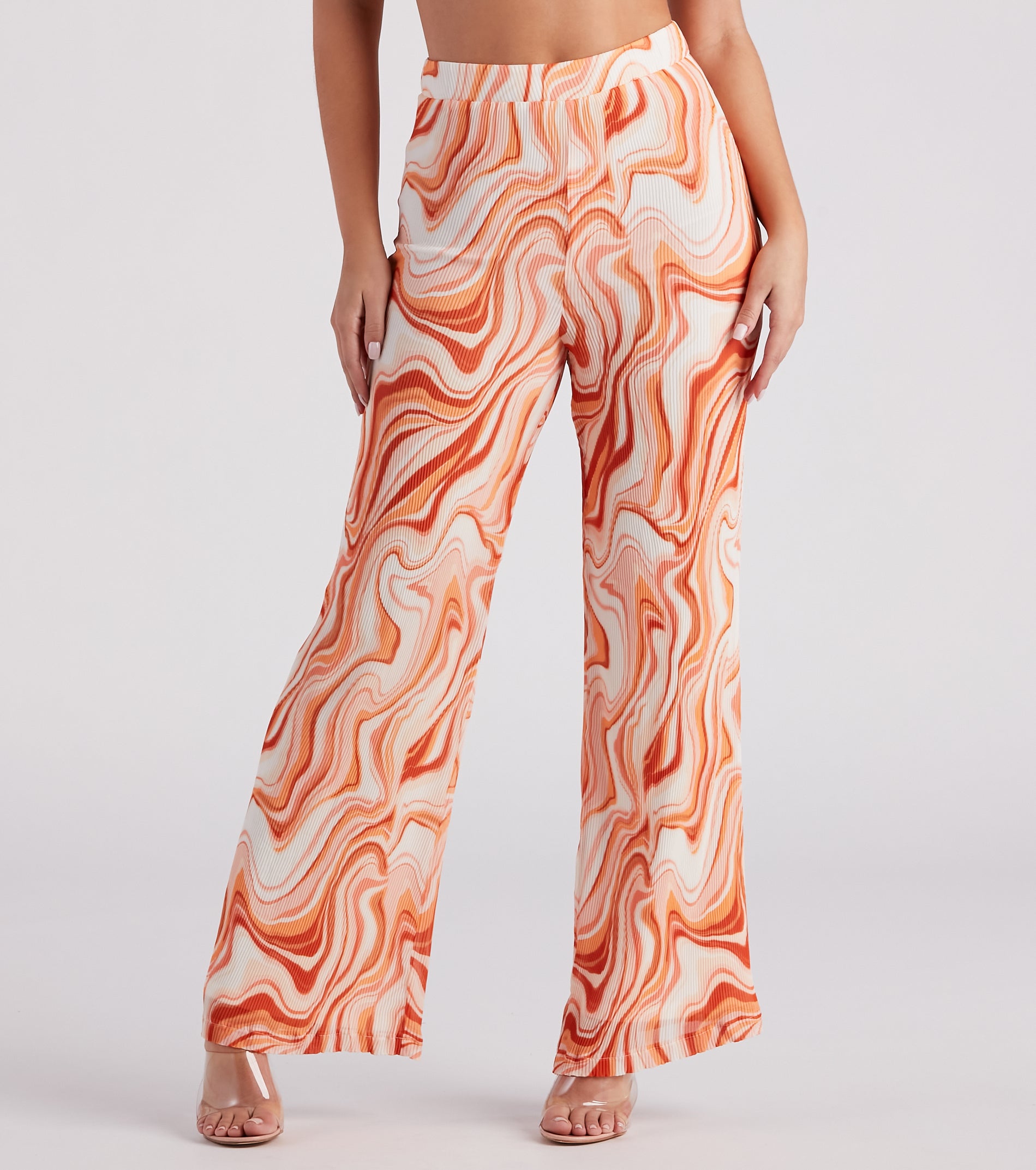 Spring Break Vibes Wide-Leg Pants - Image 2